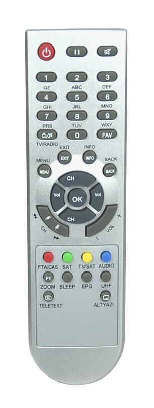 KUMANDA 503  KR1750-KORAX,DECKTRON,CREA,STARSAT