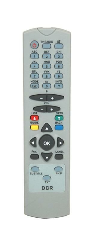 KUMANDA 509  KR4003 AC547-DIGITURK,VESTEL K805