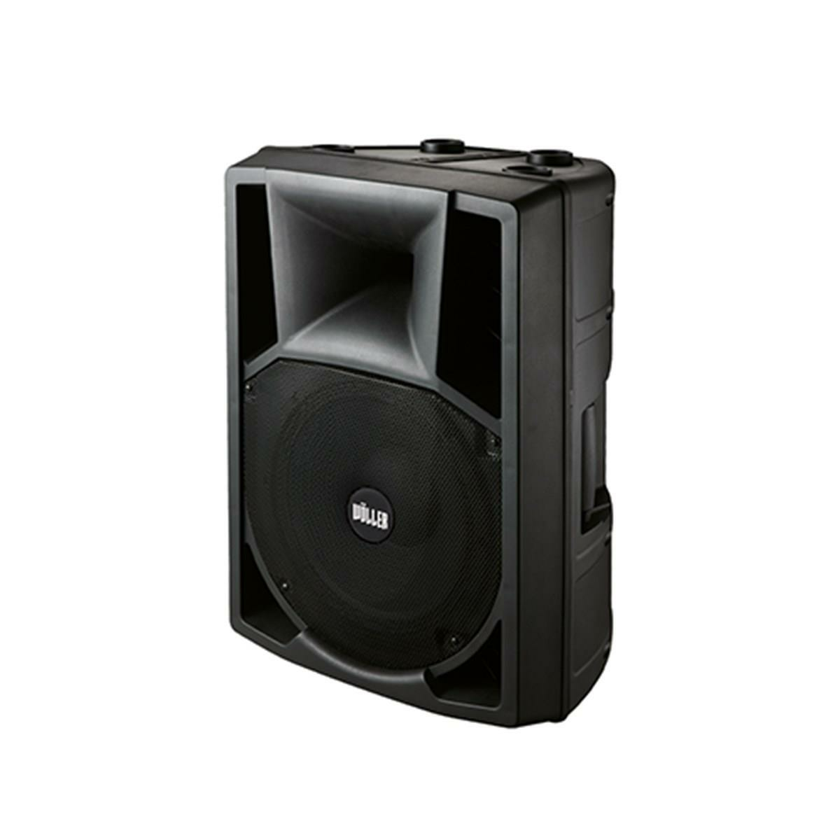 WÖLLER W-7012A-2 YOLLU 30CM 400W BT-USB-SD-AKTİF KABİN HOPARLÖR