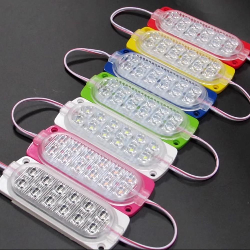 ÇAKAR MODÜL LED 12 VOLT MAVİ