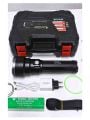 GOLDSILVER GS-14500-80 WATT 8000 LÜMEN 25600 MA PİL  ŞARJLI EL FENERİ