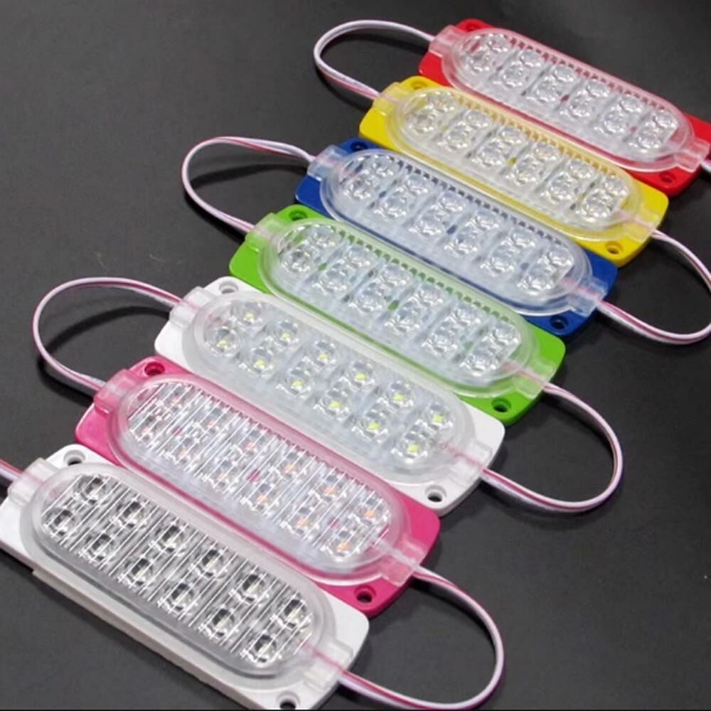 ÇAKAR MODÜL LED 12 VOLT KIRMIZI MAVİ