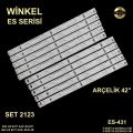 TV LED BAR 2123 TAKIM 10 LU- B42L8542,ZBA60600-ES431-WİNKEL