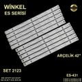 TV LED BAR 2123 TAKIM 10 LU- B42L8542,ZBA60600-ES431-WİNKEL