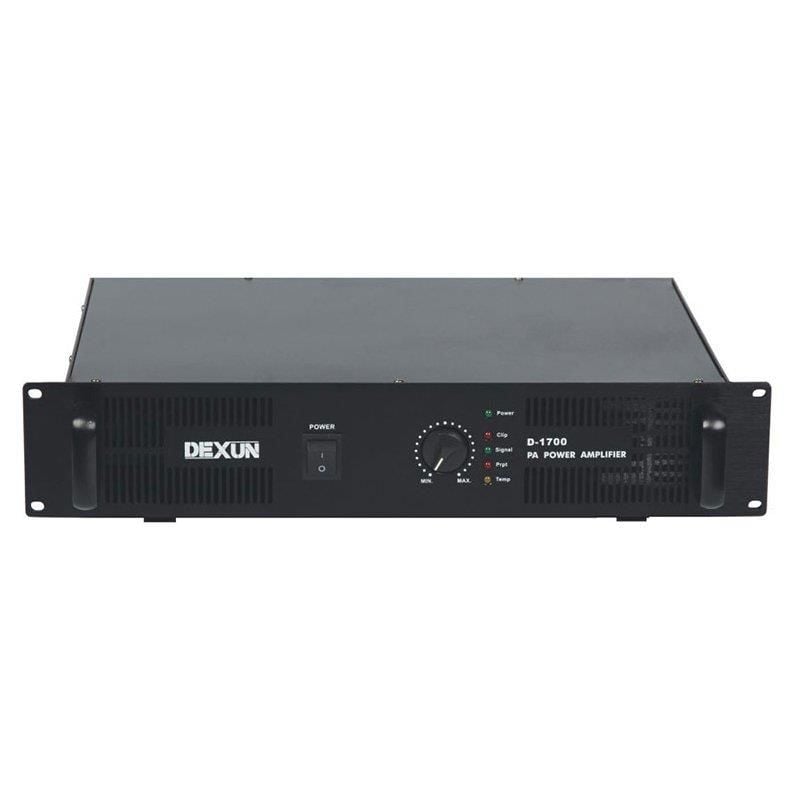 DEXUN D-1700 TRAFOLU 700 WATT POWER ANFİ