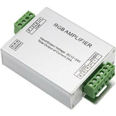 RGB GÜÇLENDİRME DEVRESİ 24 AMPER HİGHTEK