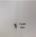 BUTON 2 PİNLİ 6MM