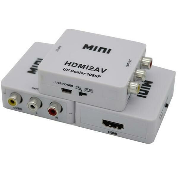 HDMI - AV ÇEVİRİCİ ADAPTÖR HADRON HDX1281