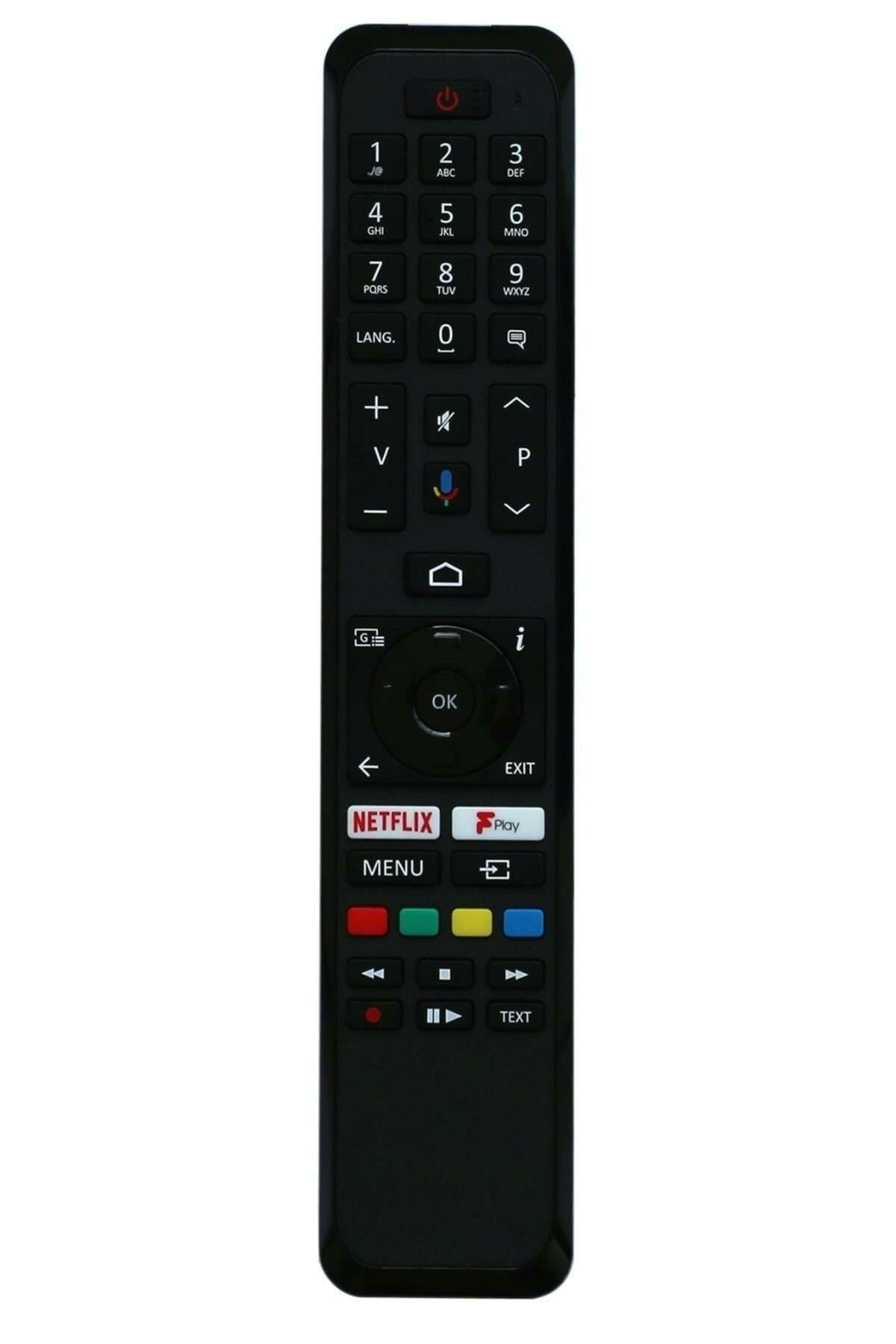 KUMANDA 1210-VESTEL T1640 NETFLIX LCD