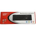 MULTIBOX MB-X3 USB Q SU GEÇİRMEZ KLAVYE