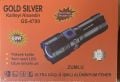 GOLDSILVER GS-4700-60 WATT  ŞARJLI EL FENERİ