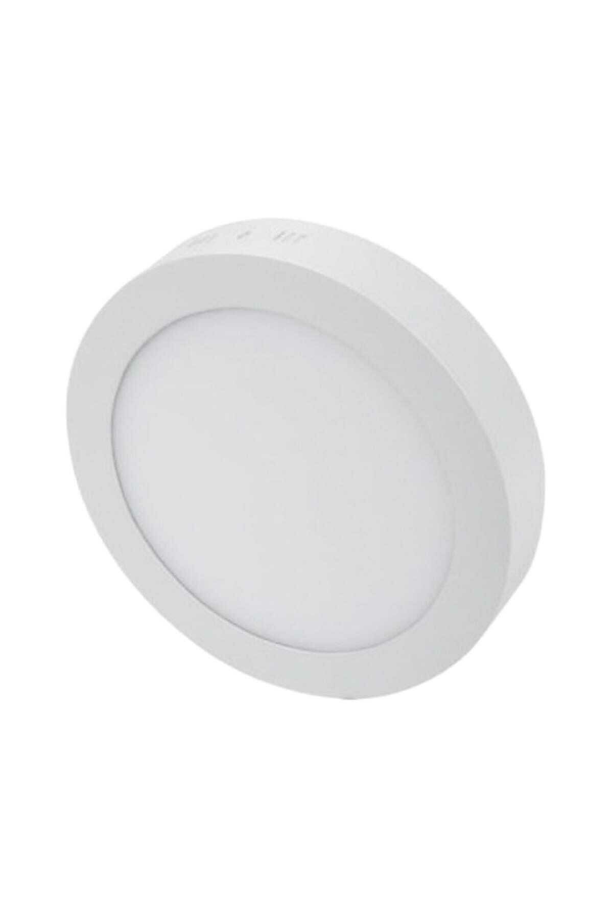 CATA CT-5271 25 WATT YUVARLAK BEYAZ KASA SIVA ÜSTÜ LED PANEL BEYAZ IŞIK