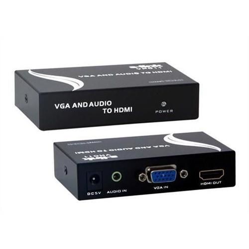 S-LİNK VHC11 VGA - HDMI ÇEVİRİCİ