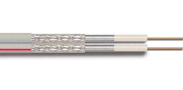 REÇBER MİNİ-U-6 TWİN 2 Lİ BİTİŞİK ANTEN KABLOSU