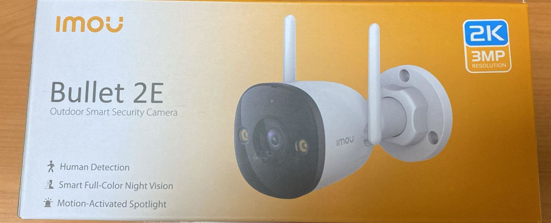 Imou IPC-K3DP-3H0WF 3Mp Fullcolor Sesli Dış Ortam Kablosuz Kamera 3.6Mm