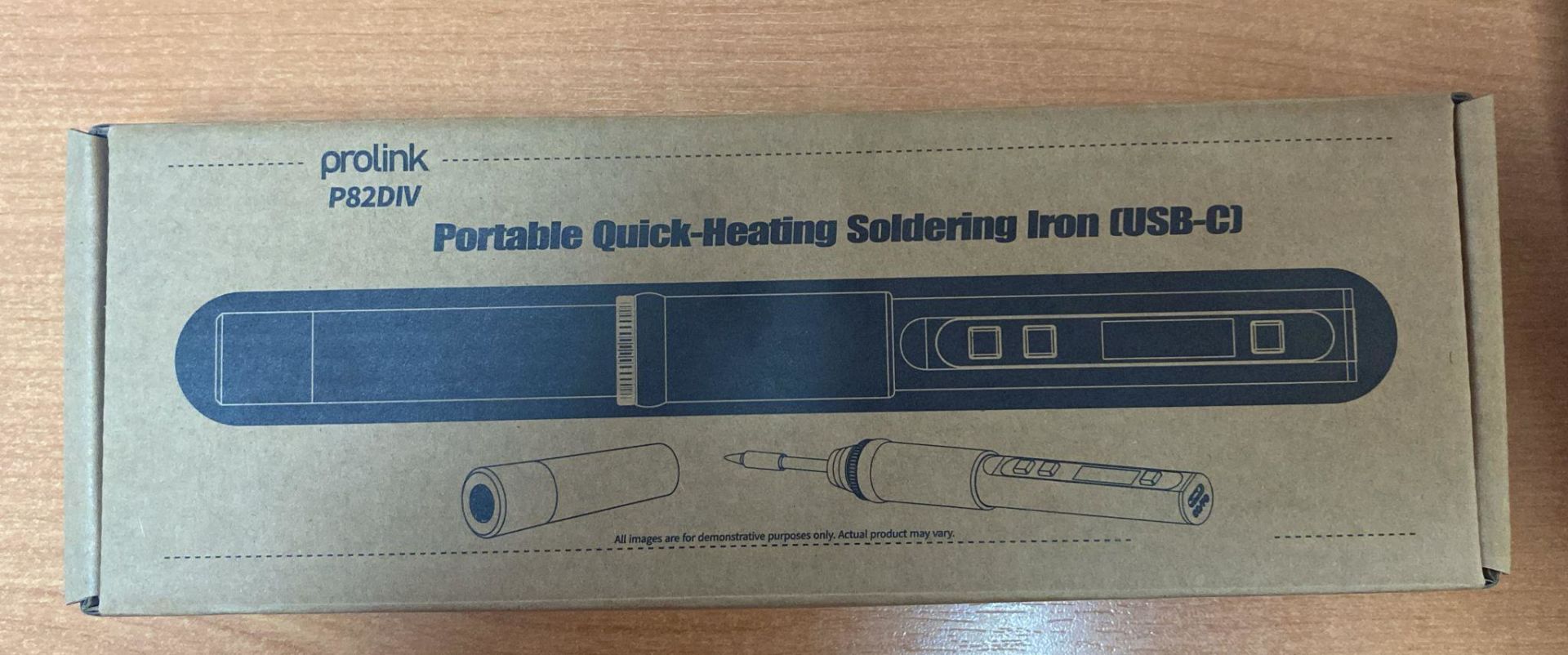 PROLİNK P-82 DIV 90-450 DERECE AYARLI USB HAVYA