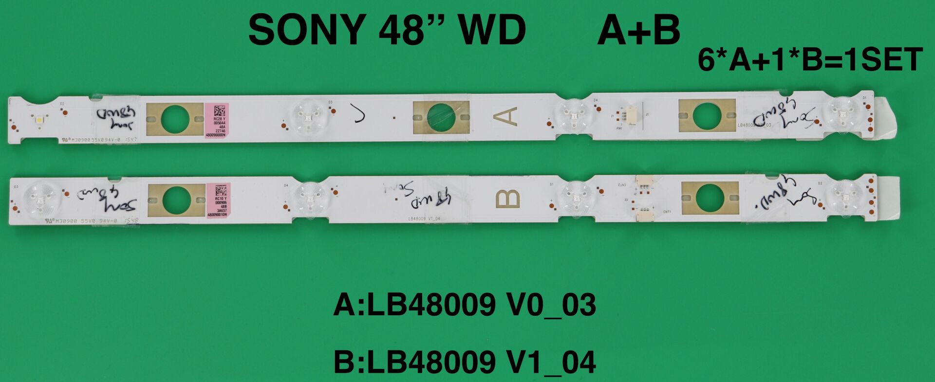 LCD LED-2539 TAKIM 3 LÜ-43PA315-A204300S-43LT5900-WİNKEL