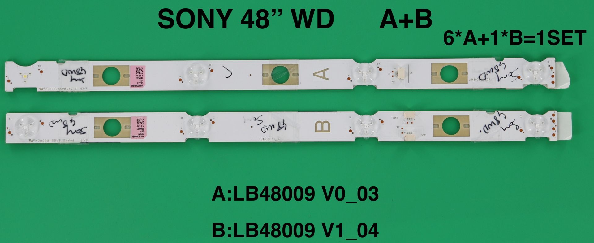 TV LED BAR -2539 TAKIM 3 LÜ-43PA315-A204300S-43LT5900-WİNKEL