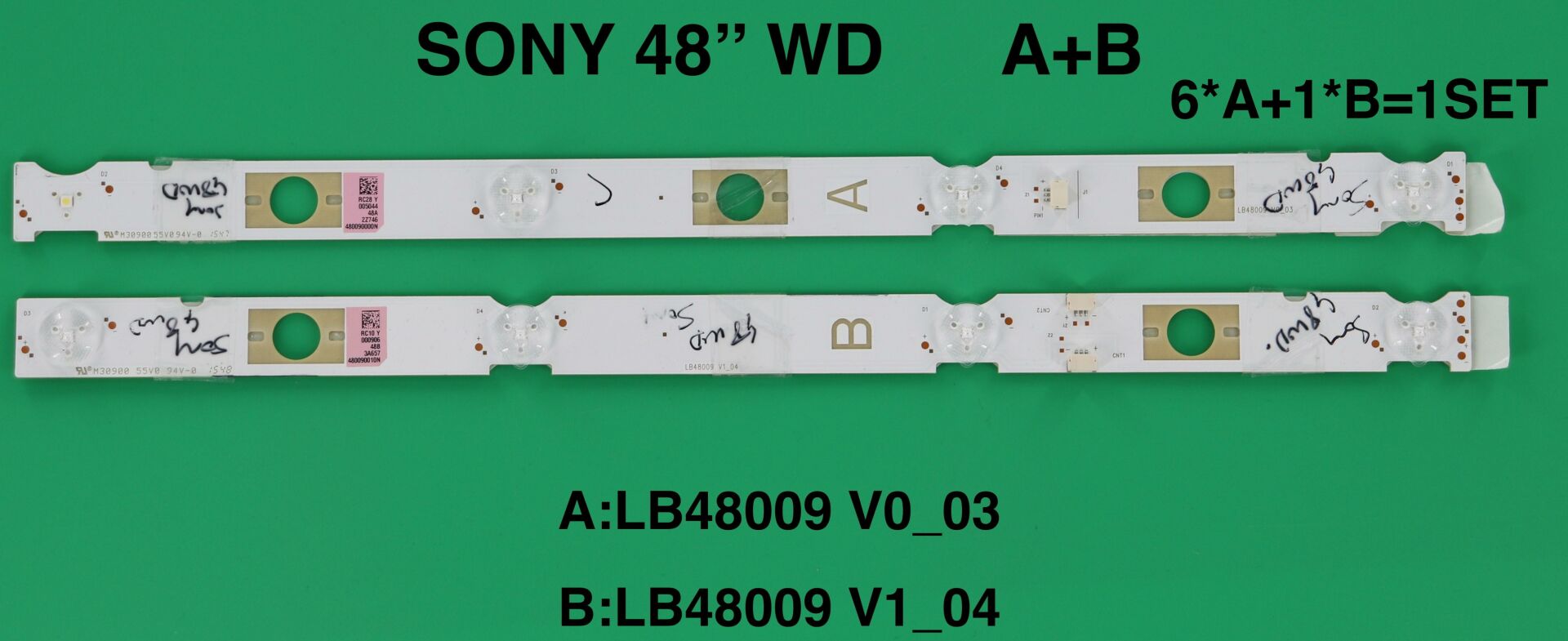TV LED BAR -2539 TAKIM 3 LÜ-43PA315-A204300S-43LT5900-WİNKEL