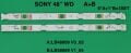 TV LED BAR -2539 TAKIM 3 LÜ-43PA315-A204300S-43LT5900-WİNKEL