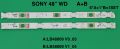 TV LED BAR -2539 TAKIM 3 LÜ-43PA315-A204300S-43LT5900-WİNKEL