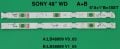 TV LED BAR -2539 TAKIM 3 LÜ-43PA315-A204300S-43LT5900-WİNKEL