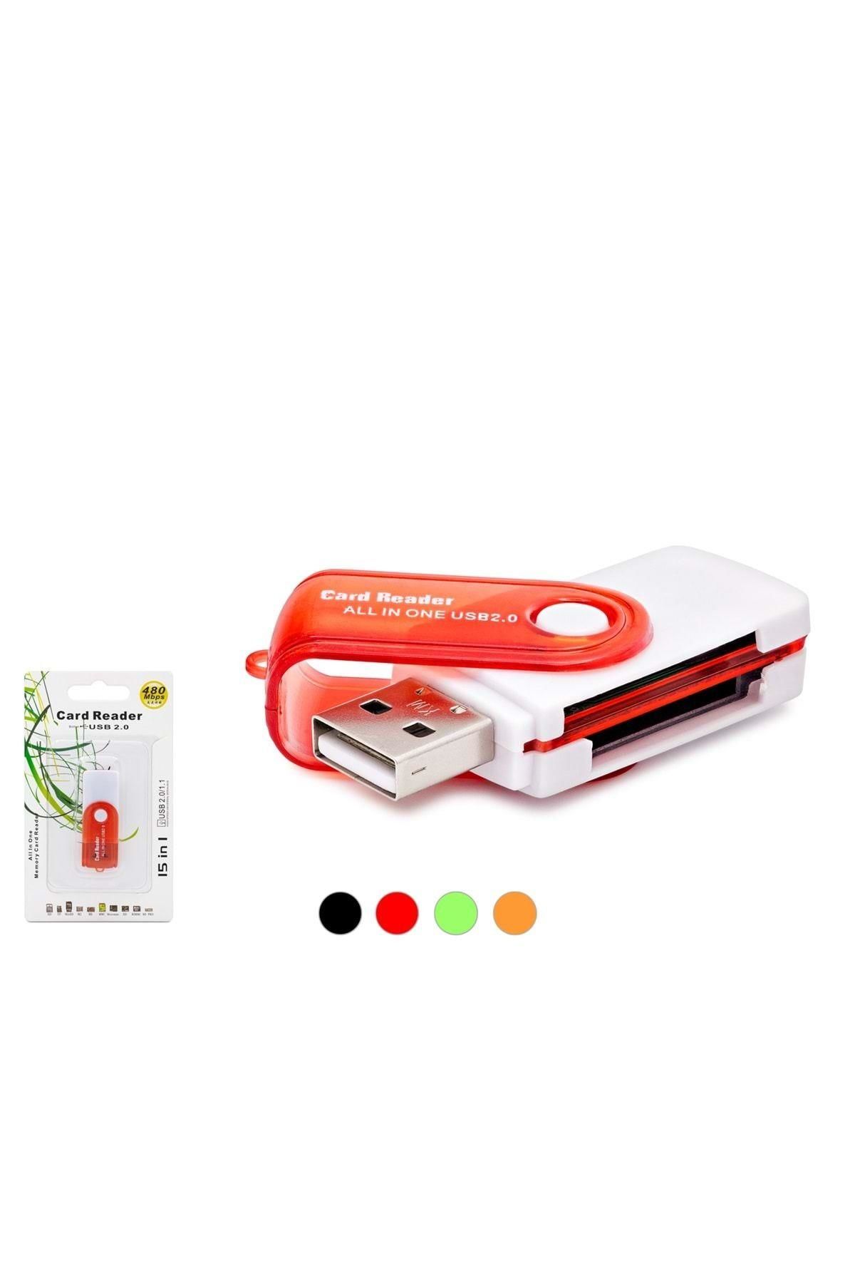 HADRON HDX7022 ÇOKLU KART OKUYUCU