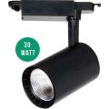 RAY SPOT 30 WATT SİYAH KASA BEYAZ IŞIK HEROLED