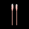 TTec 2DK41RA AlumiCable USB-C - Lightning Hızlı Şarj Kablosu 150cm Roze Altın