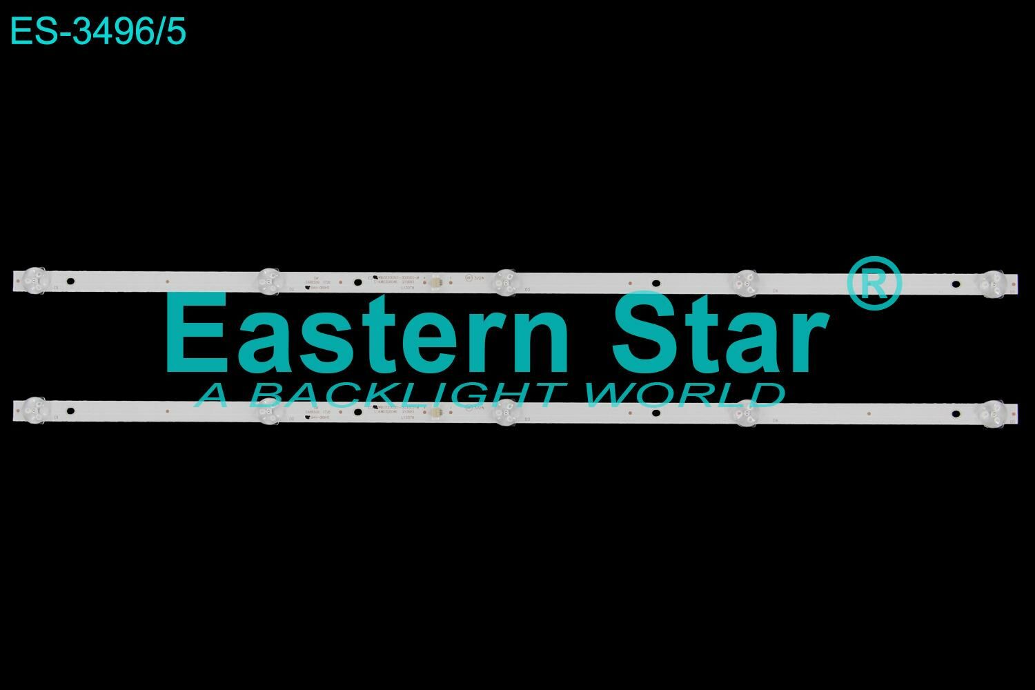 TV LED BAR -2473 TAKIM 2 Lİ-D3200501-3030CS-M, 1.14.MD320046,SJ.YM.D3200501-3030A-WİNKEL