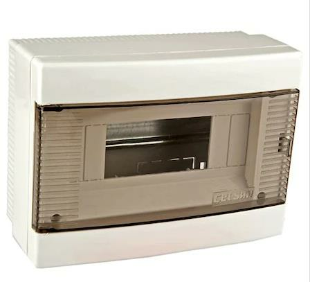 SİGORTA KUTUSU 9 LU SIVA ÜSTÜ YATAY ÇETSAN WK0509