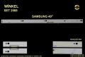 TV LED BAR -2566 2 Lİ ÇUBUK-UE49KS7500S,UE49KS8500,UE49KS9000-ELED354-WİNKEL