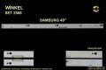 TV LED BAR -2566 2 Lİ ÇUBUK-UE49KS7500S,UE49KS8500,UE49KS9000-ELED354-WİNKEL