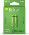 GP 950 MA AAA İNCE ŞARJLI PİL 2 Lİ KART