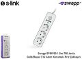 S-LİNK 3 LÜ 1.5 M AKIM KORUMALI PRİZ