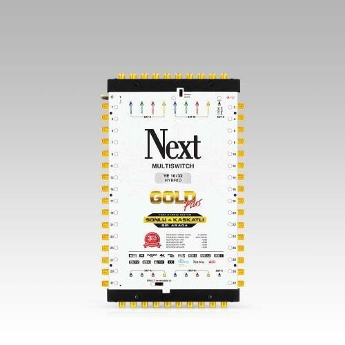 NEXT YE-10/24 HYBRID SONLU/KASKATLI SANTRAL (ADAPTÖR DAHİL)
