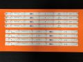 TV LED BAR -2074 TAKIM 8 Lİ-DLED40ZDCC-AWOX 40102-ES-229-WİNKEL