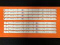 TV LED BAR -2074 TAKIM 8 Lİ-DLED40ZDCC-AWOX 40102-ES-229-WİNKEL