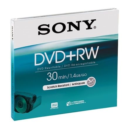 SONY DVD RW MİNİ 30 MİN
