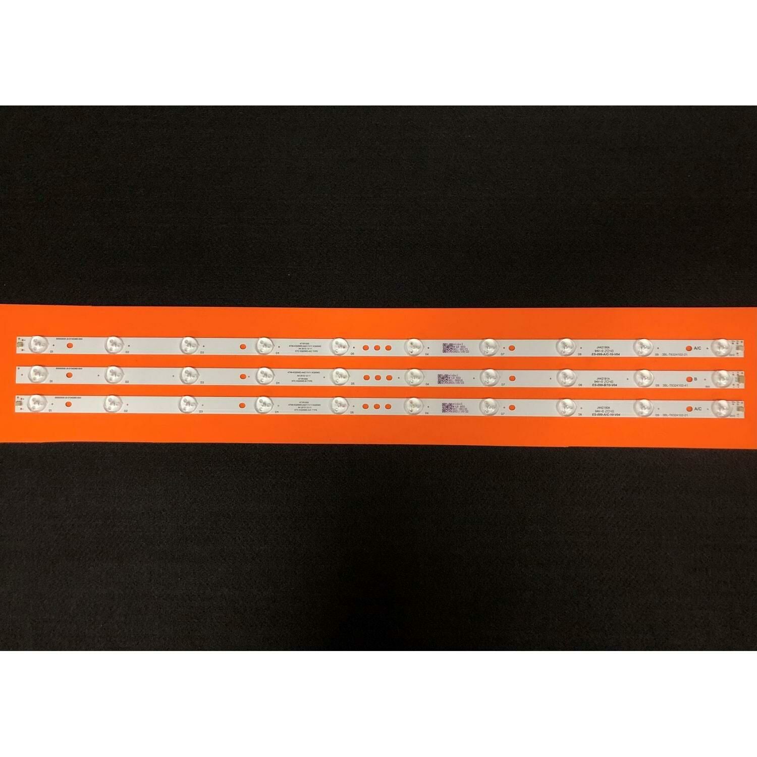 TV LED BAR -2082-TAKIM 3 LÜ-HY33DM3D-0020-SANYO LE82S16HM-LC315TU3A-LE82S17HM-C244-E099