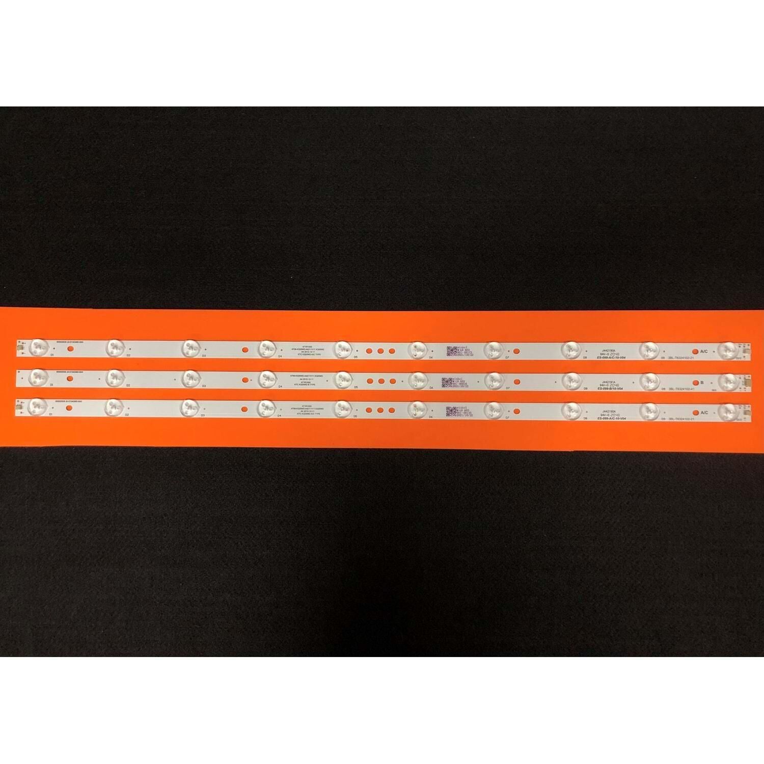 TV LED BAR -2082-TAKIM 3 LÜ-HY33DM3D-0020-SANYO LE82S16HM-LC315TU3A-LE82S17HM-C244-E099