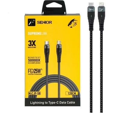 SENIOR C.C-S8 TYPE-C  - TYPE-C KABLO 2MT 65WATT