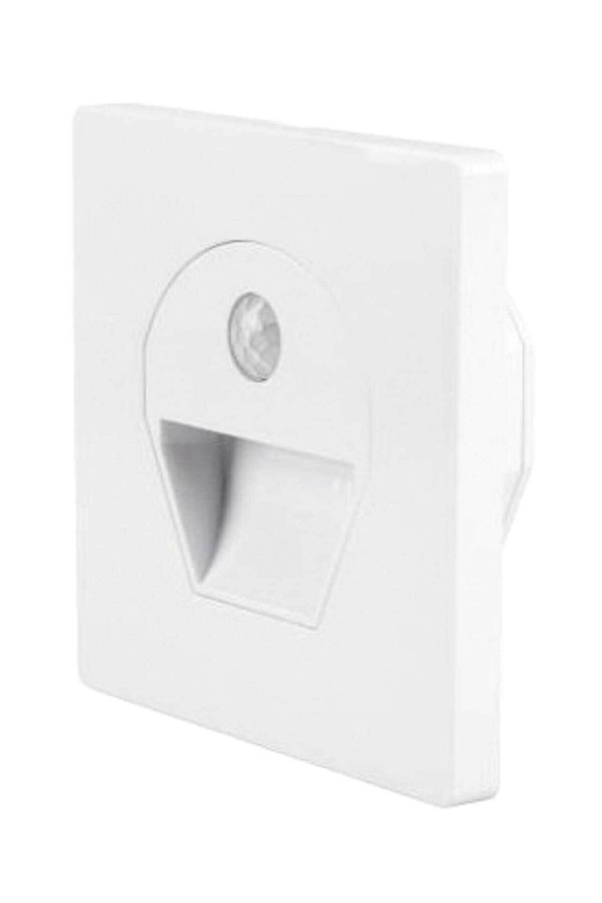 CATA CT-5170 1 WATT BEYAZ KASA SENSÖRLÜ  KORİDÖR ARMATÜRÜ GÜNIŞIĞI