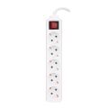 Philips SPS1050A/51 5'li Priz 2 Metre Anahtarlı Çocuk Korumalı
