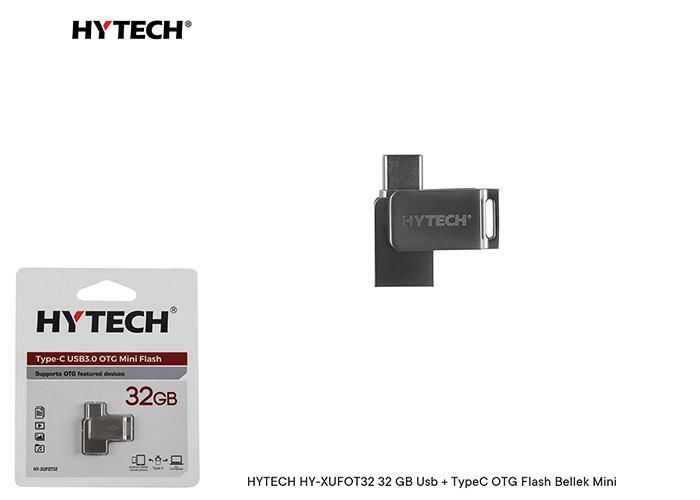 HYTECH HY-XUFOT32 32GB TYPE-C OTG FLASH BELLEK