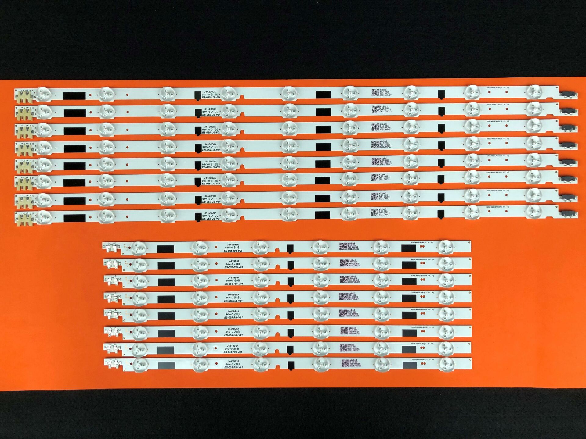TV LED BAR 2030 TAKIM 16 LI-UE46F5500-UE46F6100-UE46F6300-UE46F6400-UE46F6-C388-ES-055