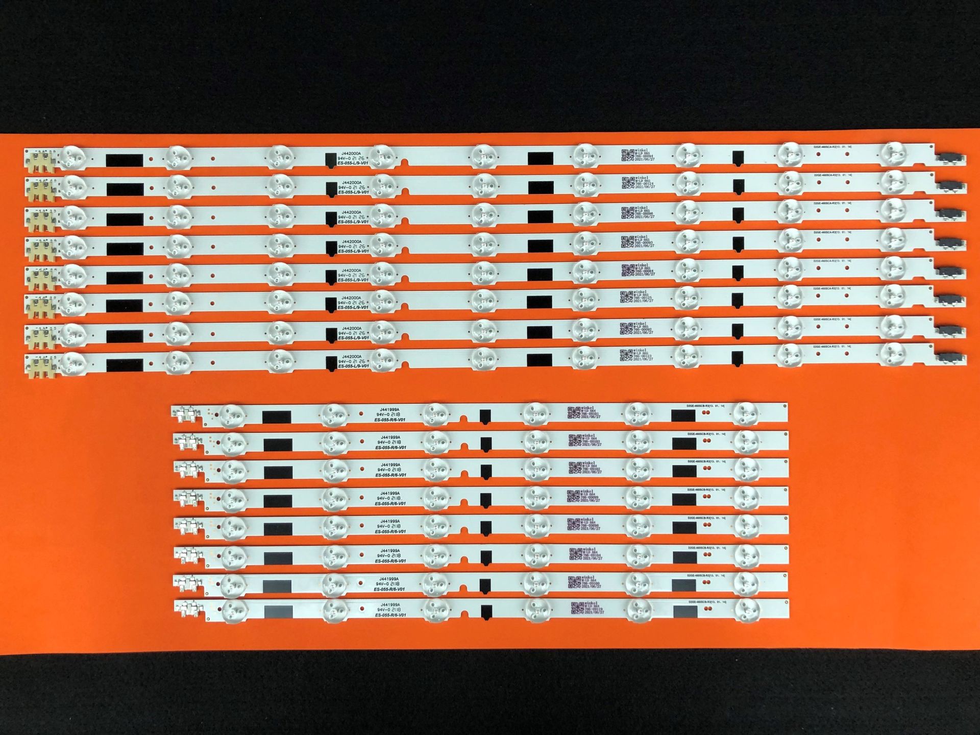 TV LED BAR 2030 TAKIM 16 LI-UE46F5500-UE46F6100-UE46F6300-UE46F6400-UE46F6-C388-ES-055