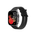 TTec 2SW03S Tempus 51mm TFT Ekranlı Dikdörtgen Metal Kasa Akıllı Saat 2SW03 Siyah