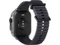 TTec 2SW03S Tempus 51mm TFT Ekranlı Dikdörtgen Metal Kasa Akıllı Saat 2SW03 Siyah