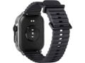 TTec 2SW03S Tempus 51mm TFT Ekranlı Dikdörtgen Metal Kasa Akıllı Saat 2SW03 Siyah